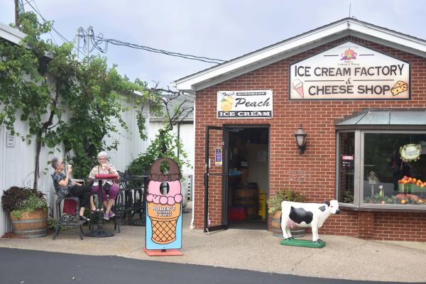 Huber's Ice Cream Factory