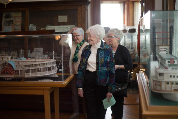 Touring the Howard Steamboat Museum