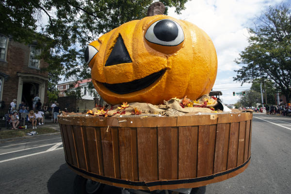 Harvest Homecoming Pumpkin Head