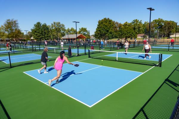 Lottie Oglesby Pickleball Courts