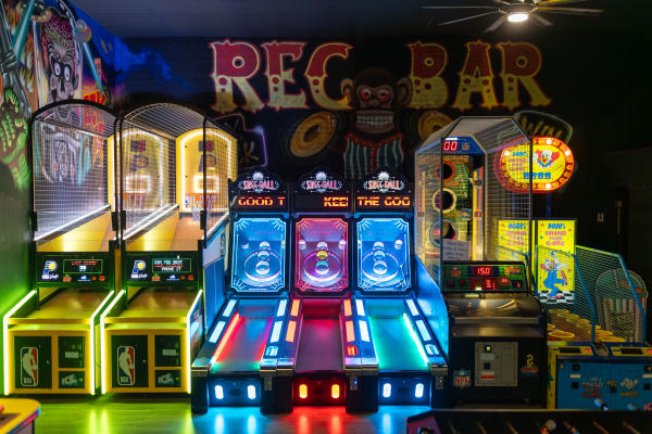 Recbar 812 Arcade Games