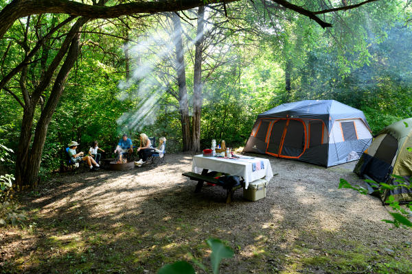Charlestown State Park Camping