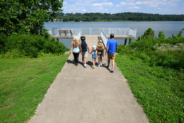 Charlestown State Park Ohio River Overlook