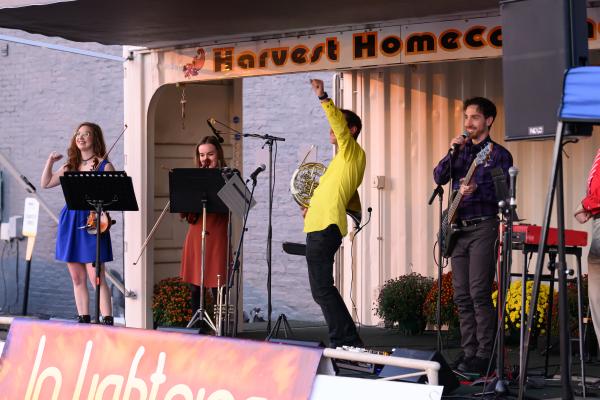 Harvest Homecoming Festival SAMTEC Stage