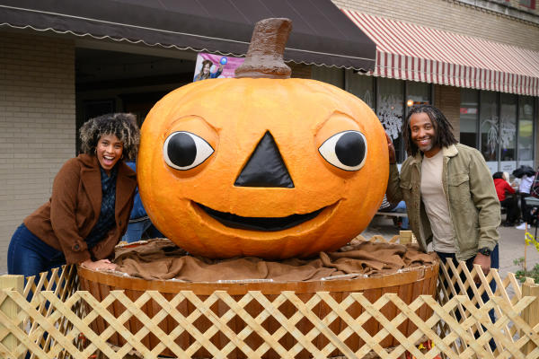 Harvest Homecoming Pumpkin