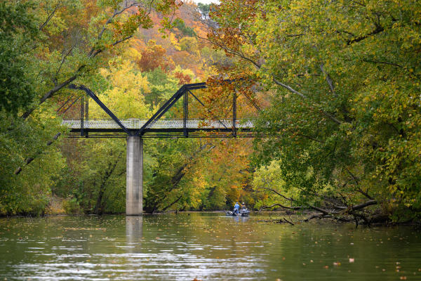 Charlestown State Park from Boat