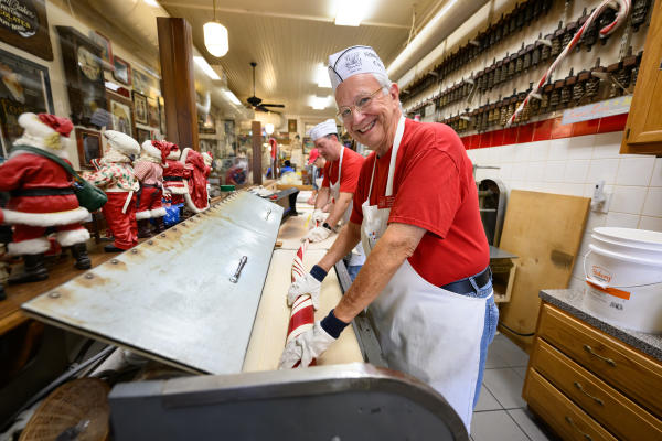 Schimpff's Candy Cane Making Christmas Holiday