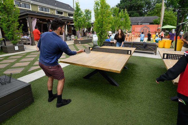 Union GameYard & Restaurant Ping Pong