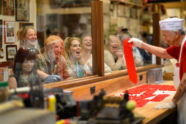 Schimpff's Candy Making Group Tour