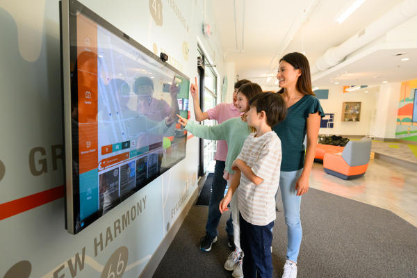 Visitor Center True Omni Screen