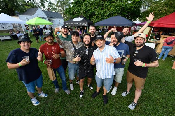 Liquid Legends Fest Distillery 64