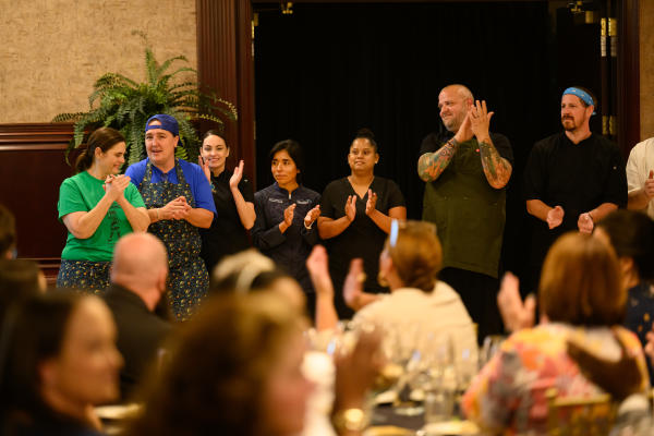 Chef Michael Bowe Culinary Crossroads Event