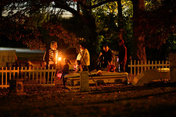 House of Anguish Trick or Treat