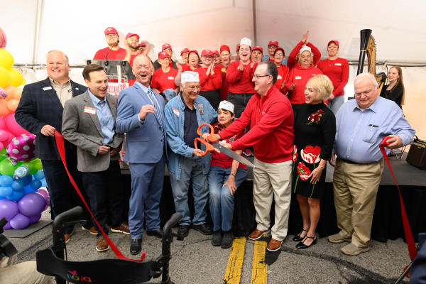Schimpff's 135 Year Ribbon Cutting