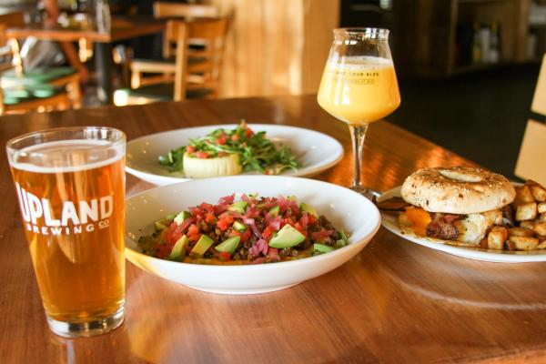 Upland Brewing Brunch