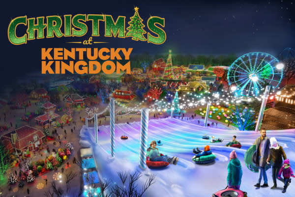 Christmas at Kentucky Kingdom