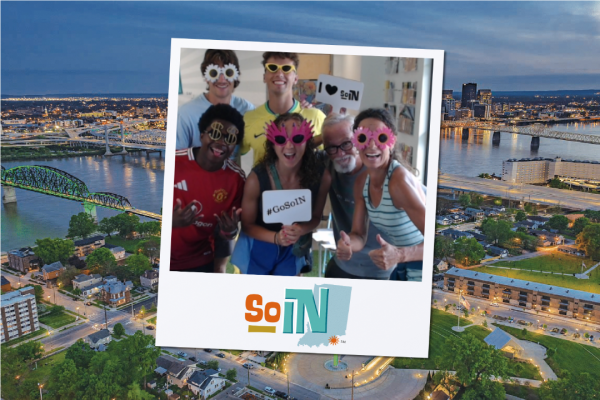 SoIN Visitor Center True Omni Selfie