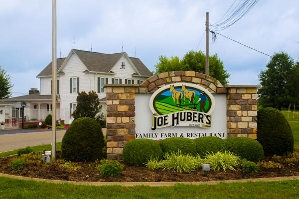 Joe Huber's Sign