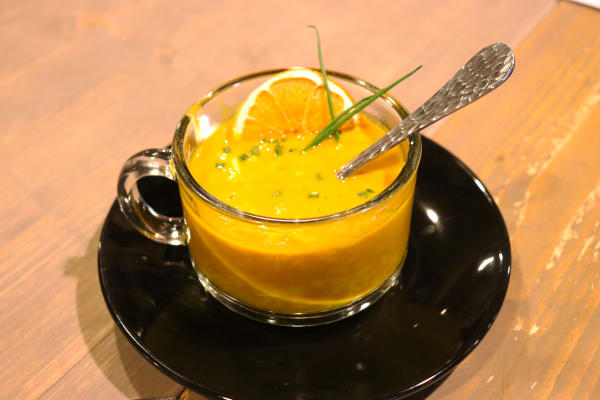 The Mad Herbalist: Coconut Curry Soup