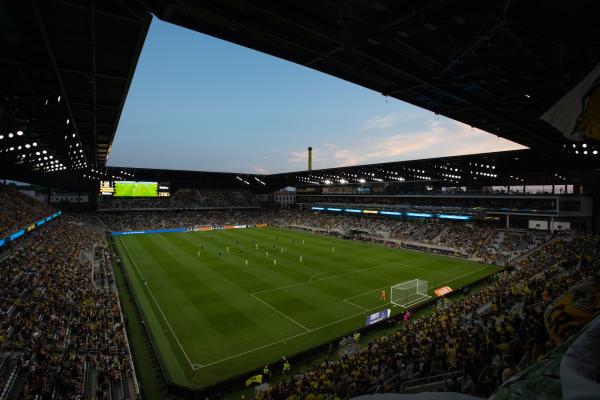 Professional soccer returns to Historic Crew Stadium