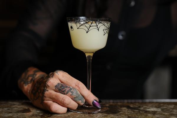 Black Lagoon Pop-Up Bar