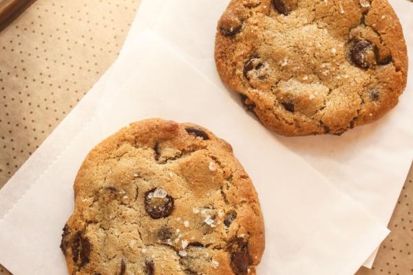 Brassica Chocolate Chip Cookies