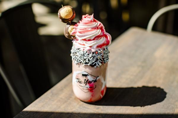 The Yard Milkshake Bar | Buckeye Treat Trail