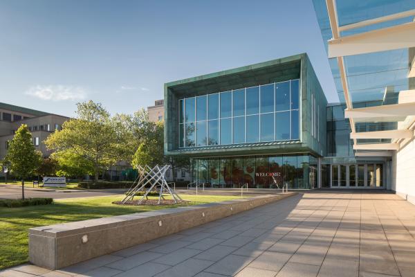 Exterior of the Columbus Museum of Art