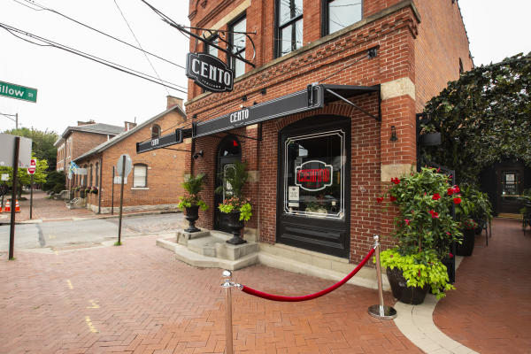 Cento Entrance in German Village