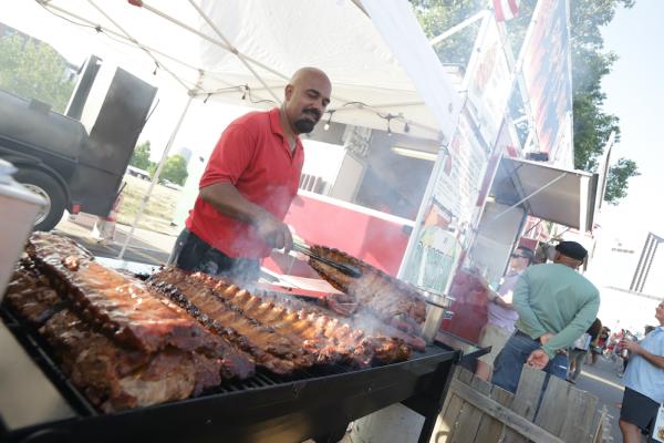 Arts Fest Food