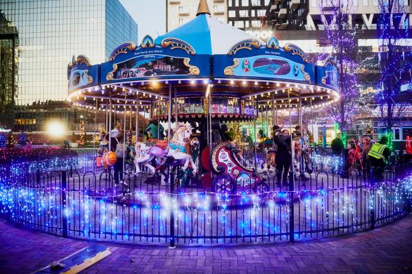 Holiday Lights at Columbus Commons