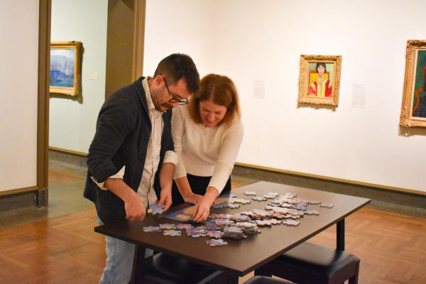 Columbus Museum of Art provides great opportunities to connect