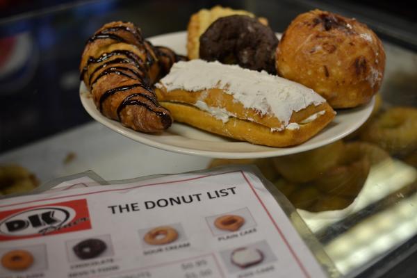 Donuts at DK Diner