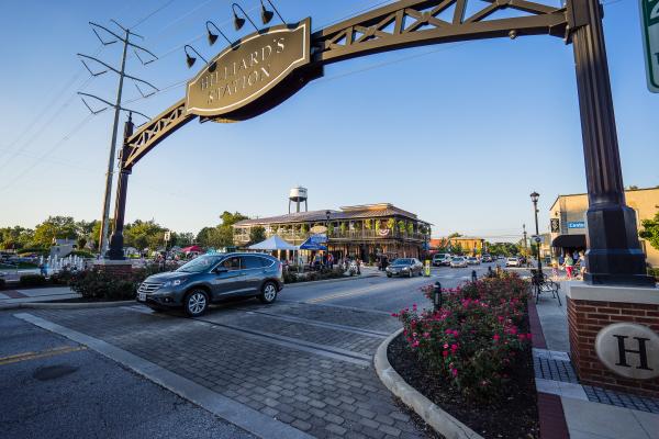 Hilliard Station photo