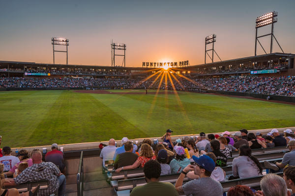 Huntington Park, home of the Columbus Clippers