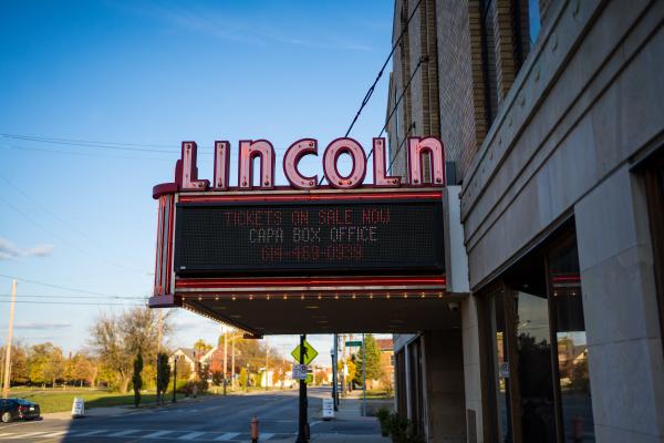 Lincoln Theater Marquee