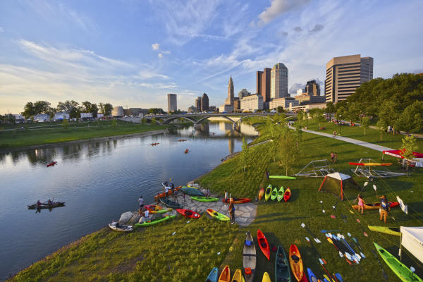 Scioto Mile Kayaks