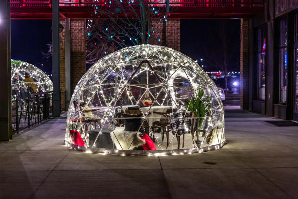 Ivan Kane's Igloo Dining