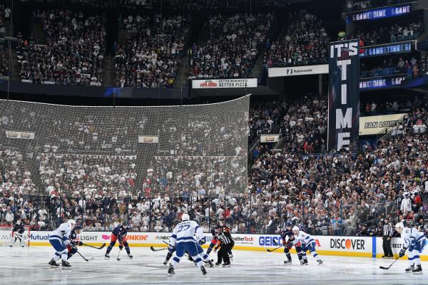 Columbus Blue Jackets Fan Zone