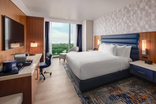 Guest Room at Hollywood Casino & Hotel