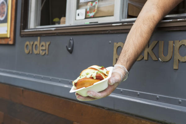 Dish from Aloha Aina Food Truck