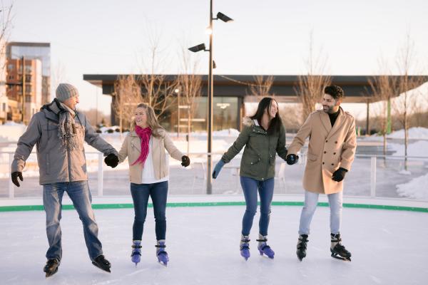 Ice Skating Rink in Dublin