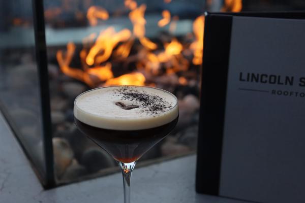 Espresso Martini, Lincoln Social Rooftop
