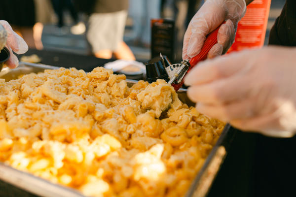 Mac and Cheese Festival at Easton