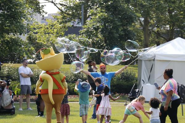 Columbus Arts Fest Kids Activities