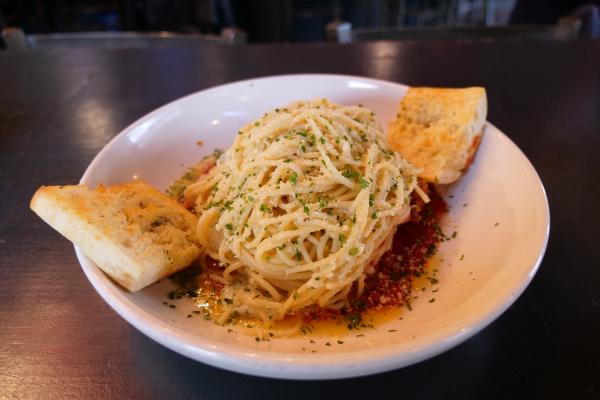 Chicken Parmesan from Moran's in the Arena District