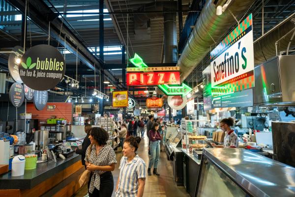 North Market Interior