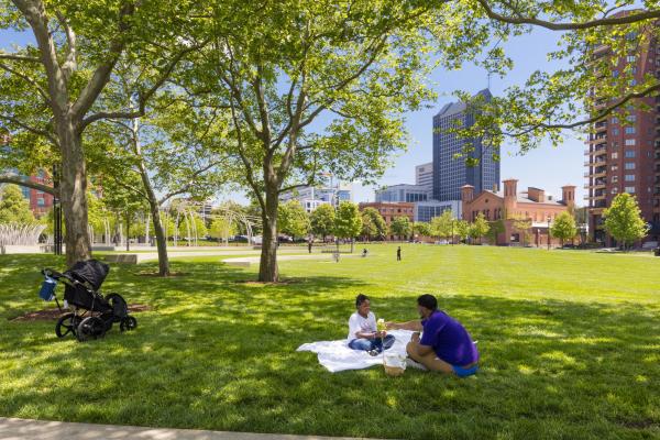 Bicentennial Park Picnic