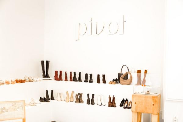 An image of shoes from Pivot Boutique in Columbus