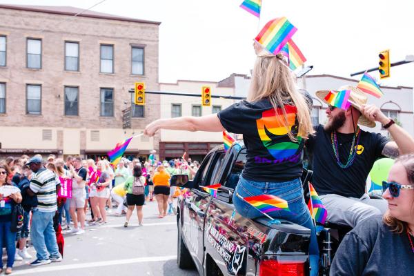 City set to host virtual pride event today